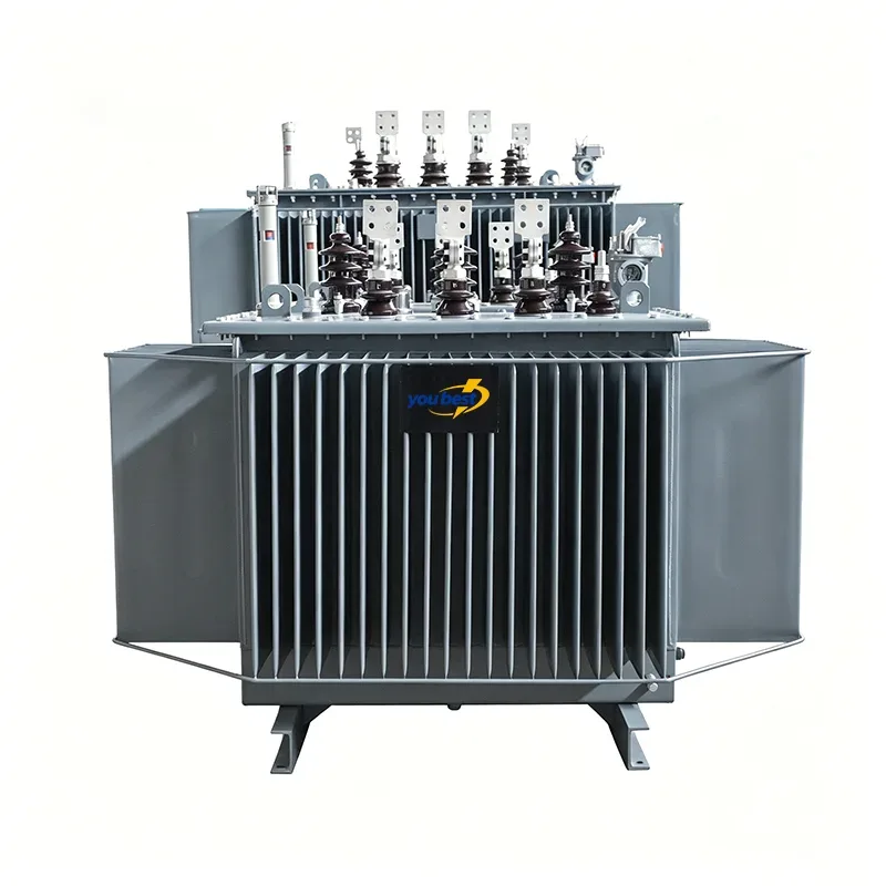 Transformador sumergido en aceite de 110KV 10000KVA