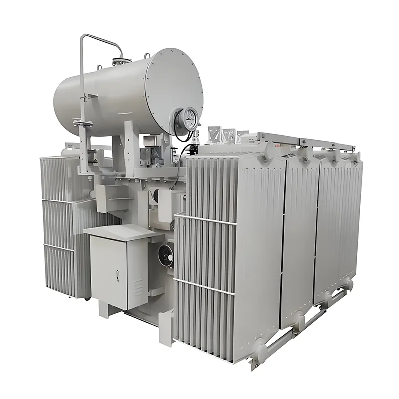 Transformador sumergido en aceite de 110KV 630000kva