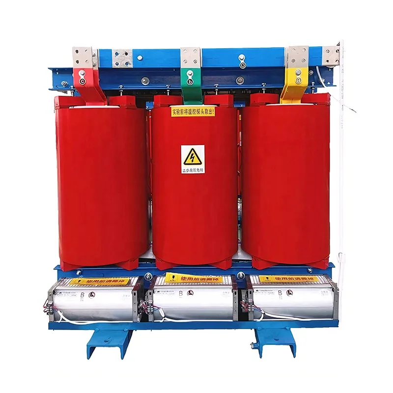 Transformador tipo seco 11kv 1000 kva