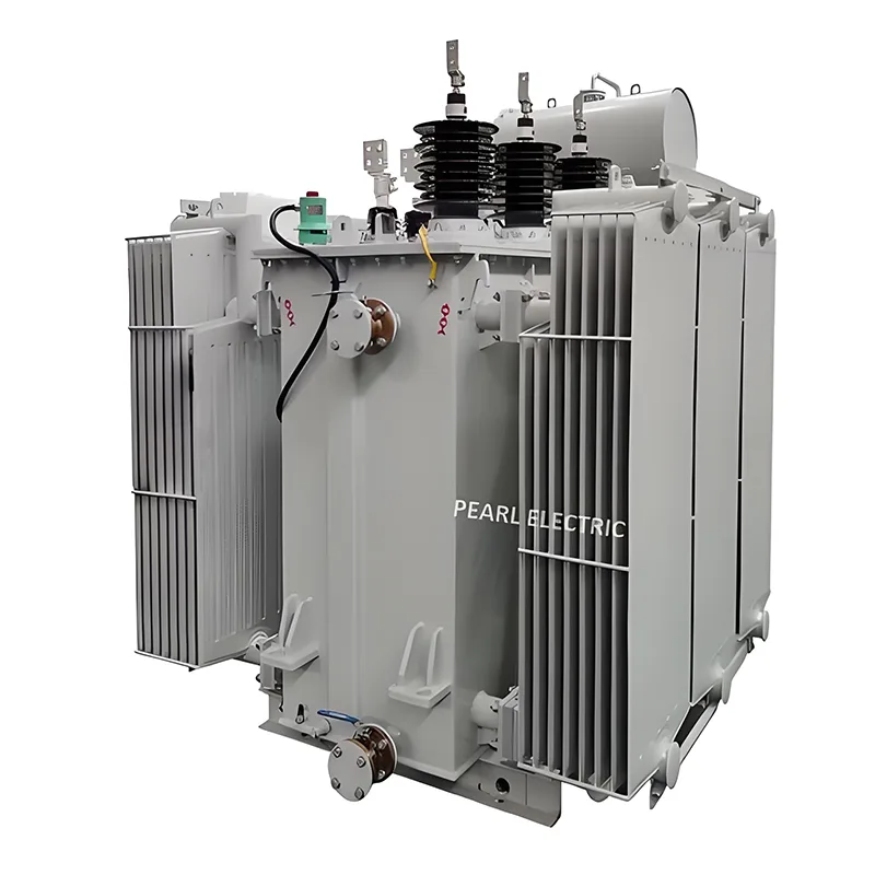 Transformador sumergido en aceite de 132kv 10000KVA