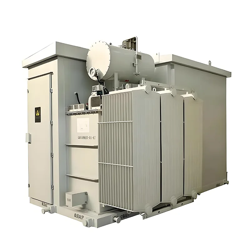 Transformador sumergido en aceite de 132kv 40000KVA
