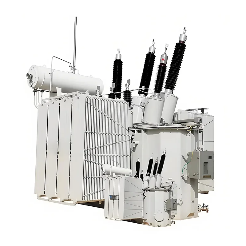 Transformador sumergido en aceite de 132kv 630000kva