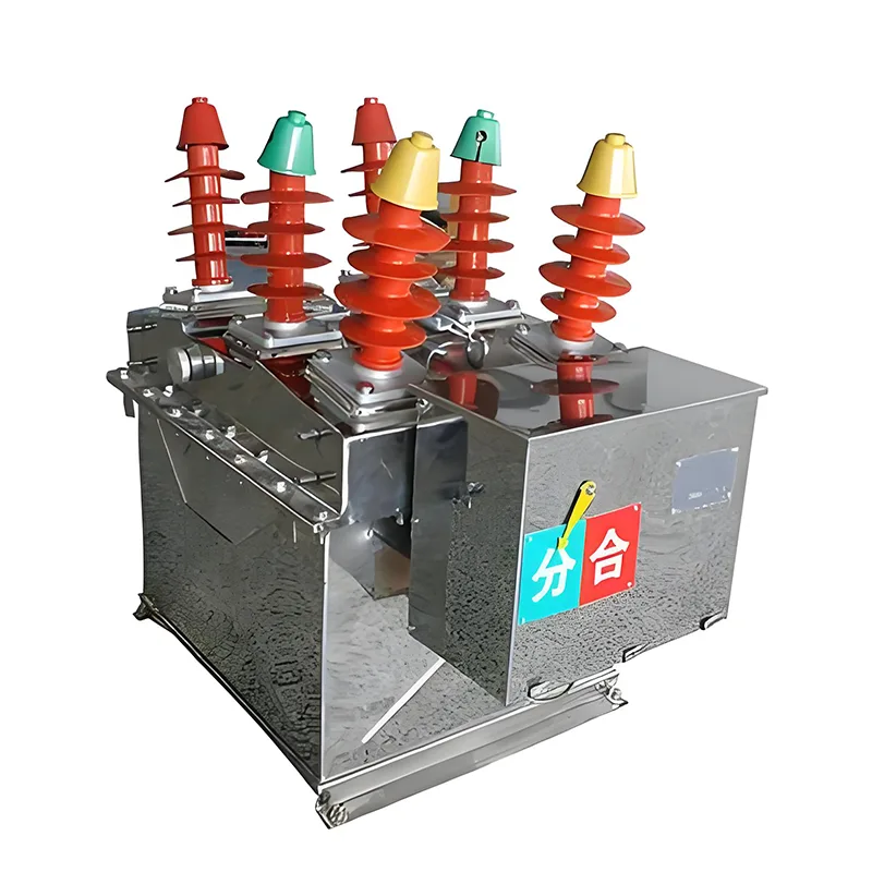 Disyuntor de alto voltaje Sf6